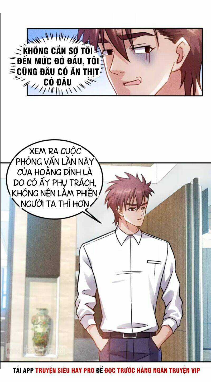 Cao Thủ Cận Vệ Của Nữ Chủ Tịch Chapter 61 trang 17