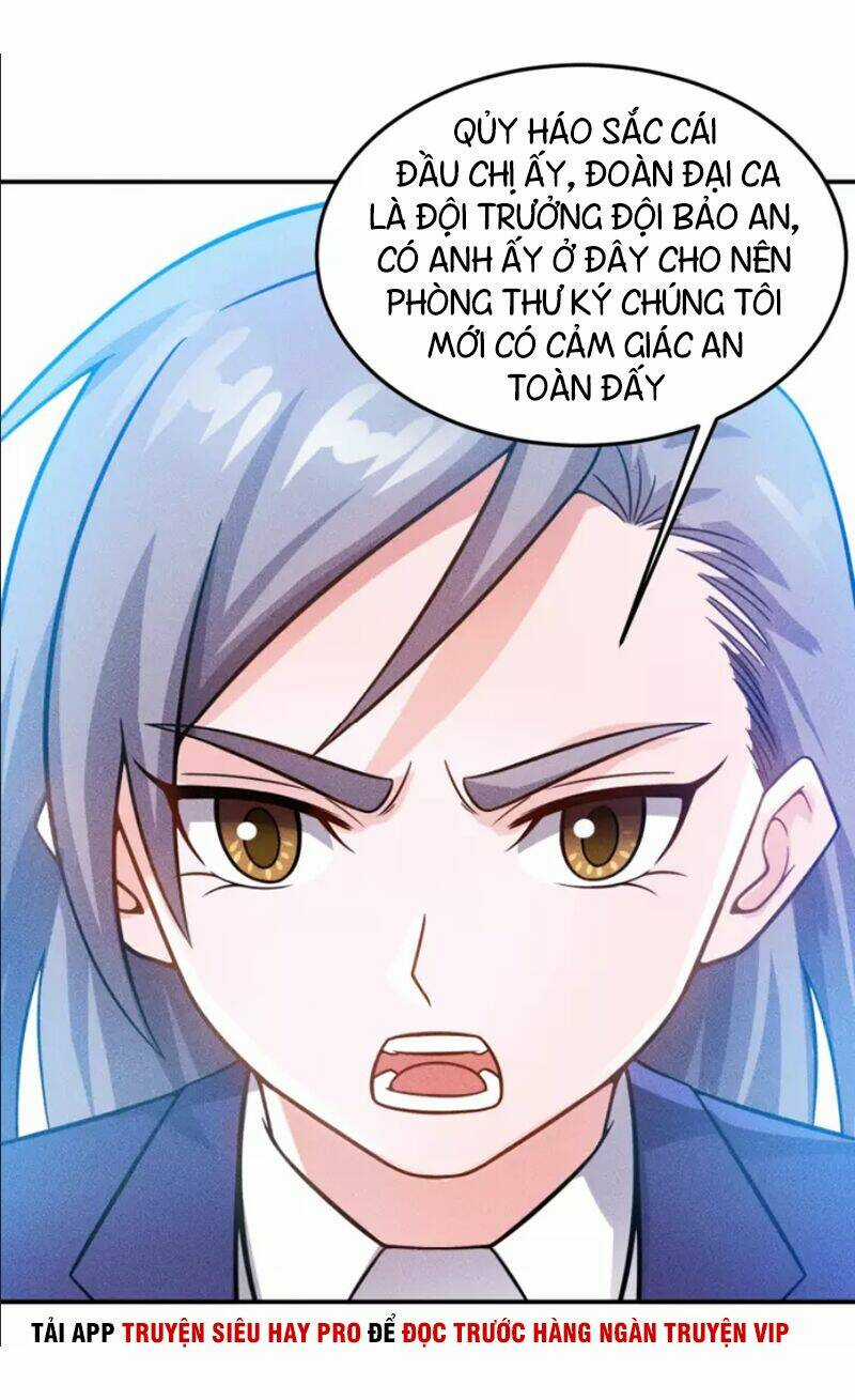 Cao Thủ Cận Vệ Của Nữ Chủ Tịch Chapter 61 trang 33
