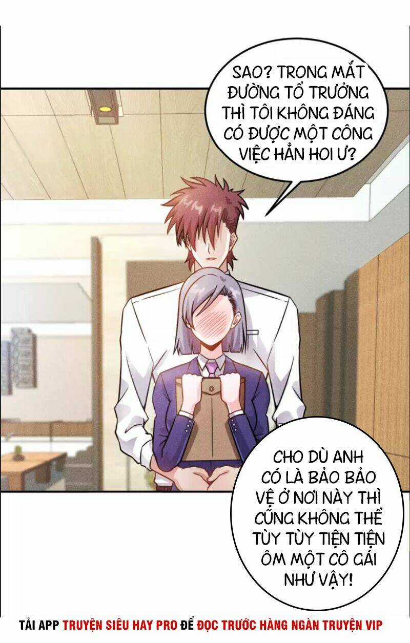 Cao Thủ Cận Vệ Của Nữ Chủ Tịch Chapter 61 trang 35