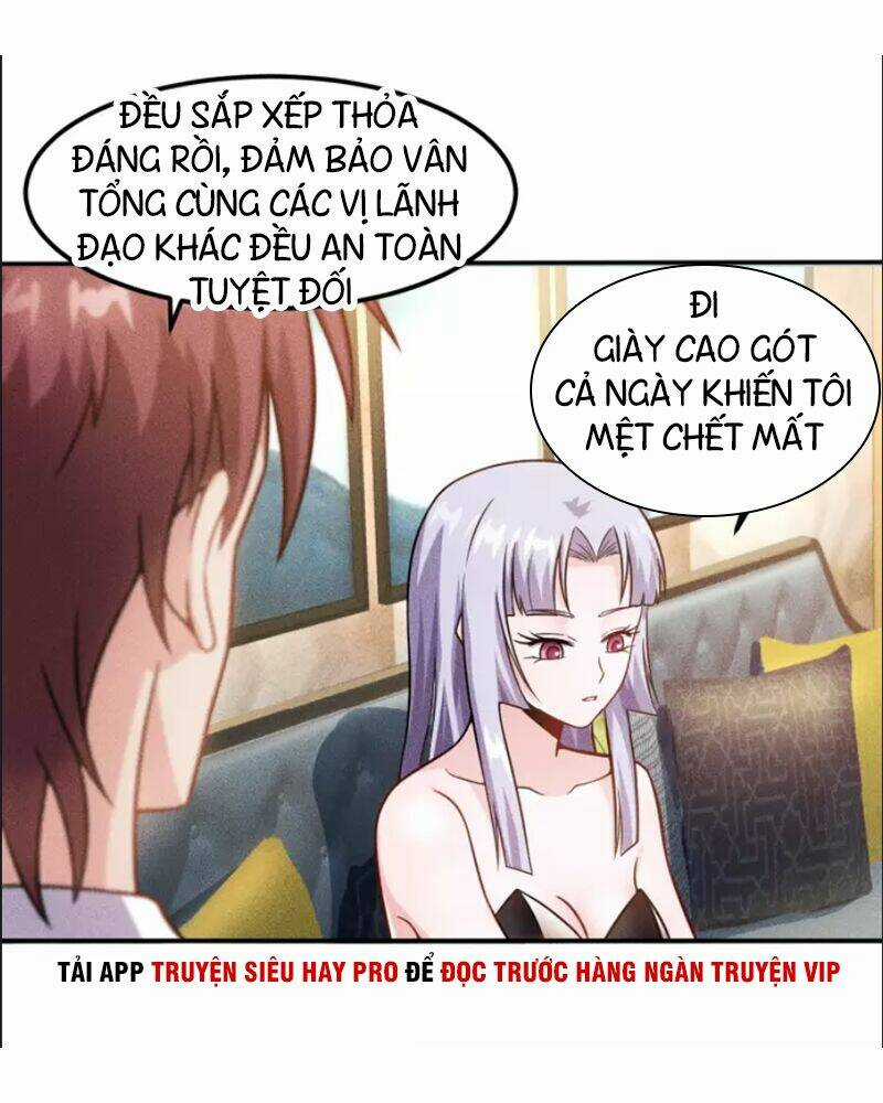 Cao Thủ Cận Vệ Của Nữ Chủ Tịch Chapter 63 trang 11