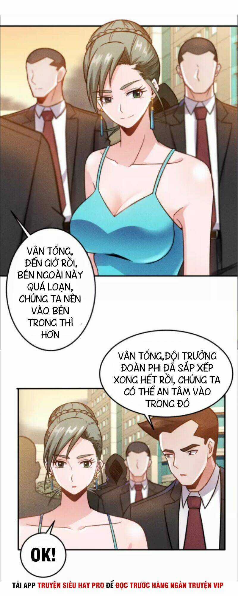 Cao Thủ Cận Vệ Của Nữ Chủ Tịch Chapter 63 trang 4
