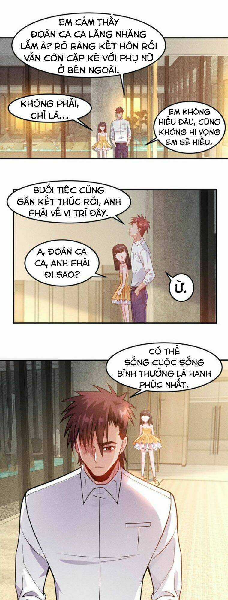Cao Thủ Cận Vệ Của Nữ Chủ Tịch Chapter 65 trang 25