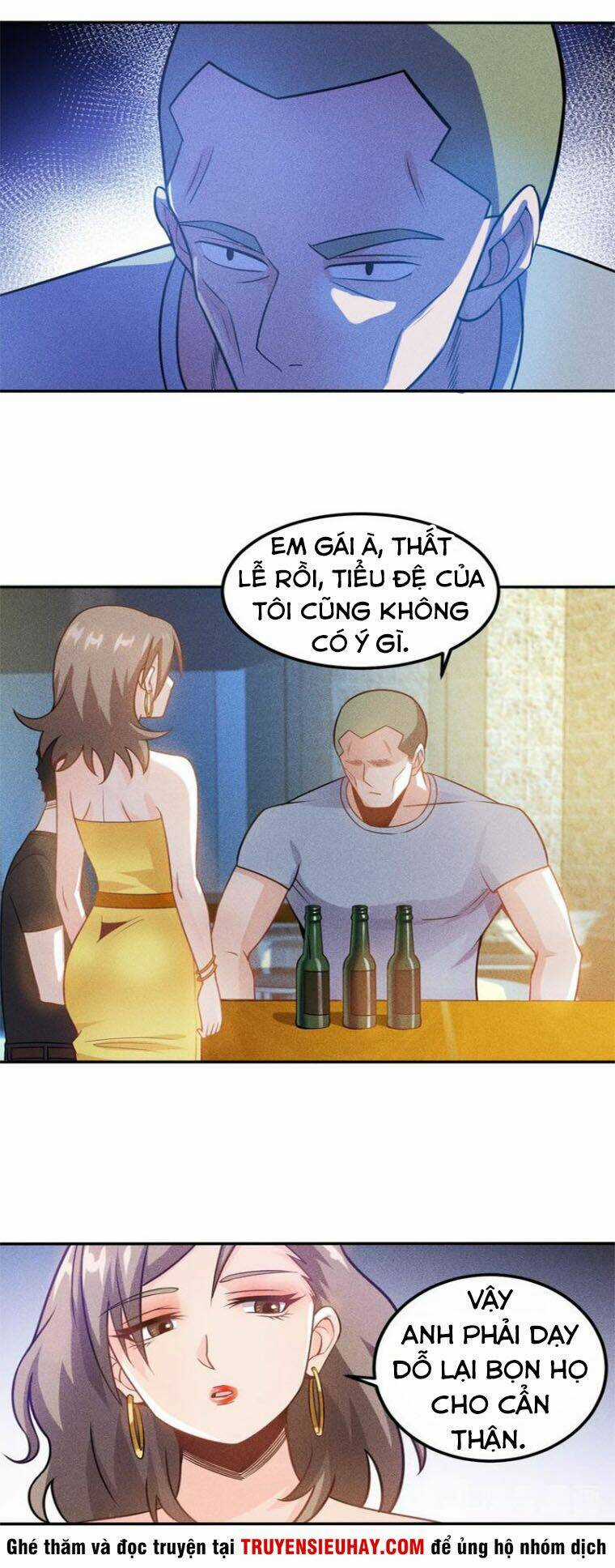 Cao Thủ Cận Vệ Của Nữ Chủ Tịch Chapter 67 trang 15