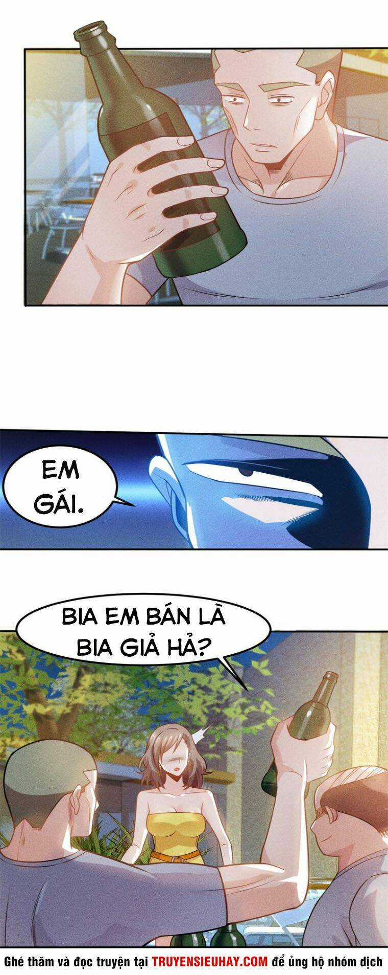 Cao Thủ Cận Vệ Của Nữ Chủ Tịch Chapter 67 trang 16