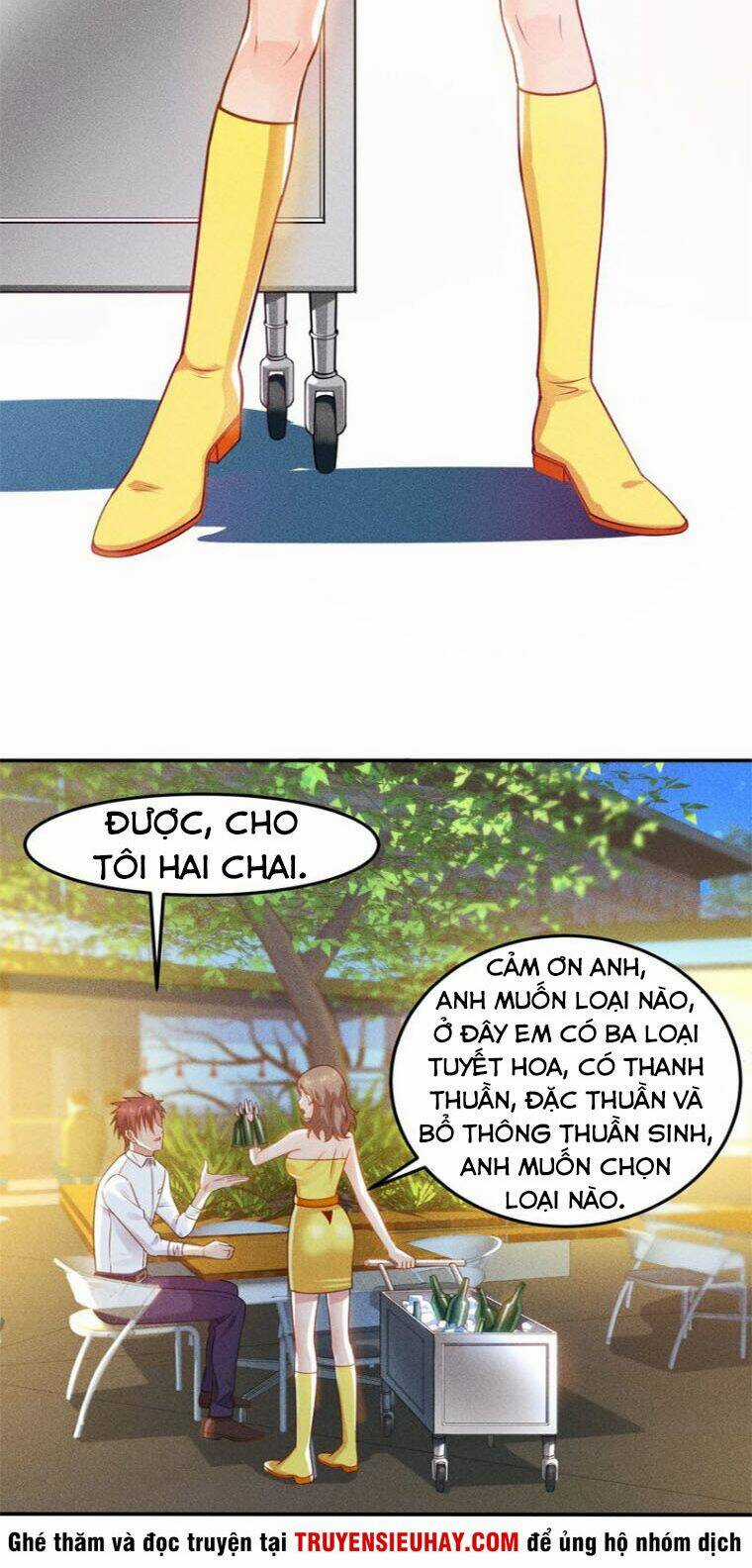 Cao Thủ Cận Vệ Của Nữ Chủ Tịch Chapter 67 trang 3