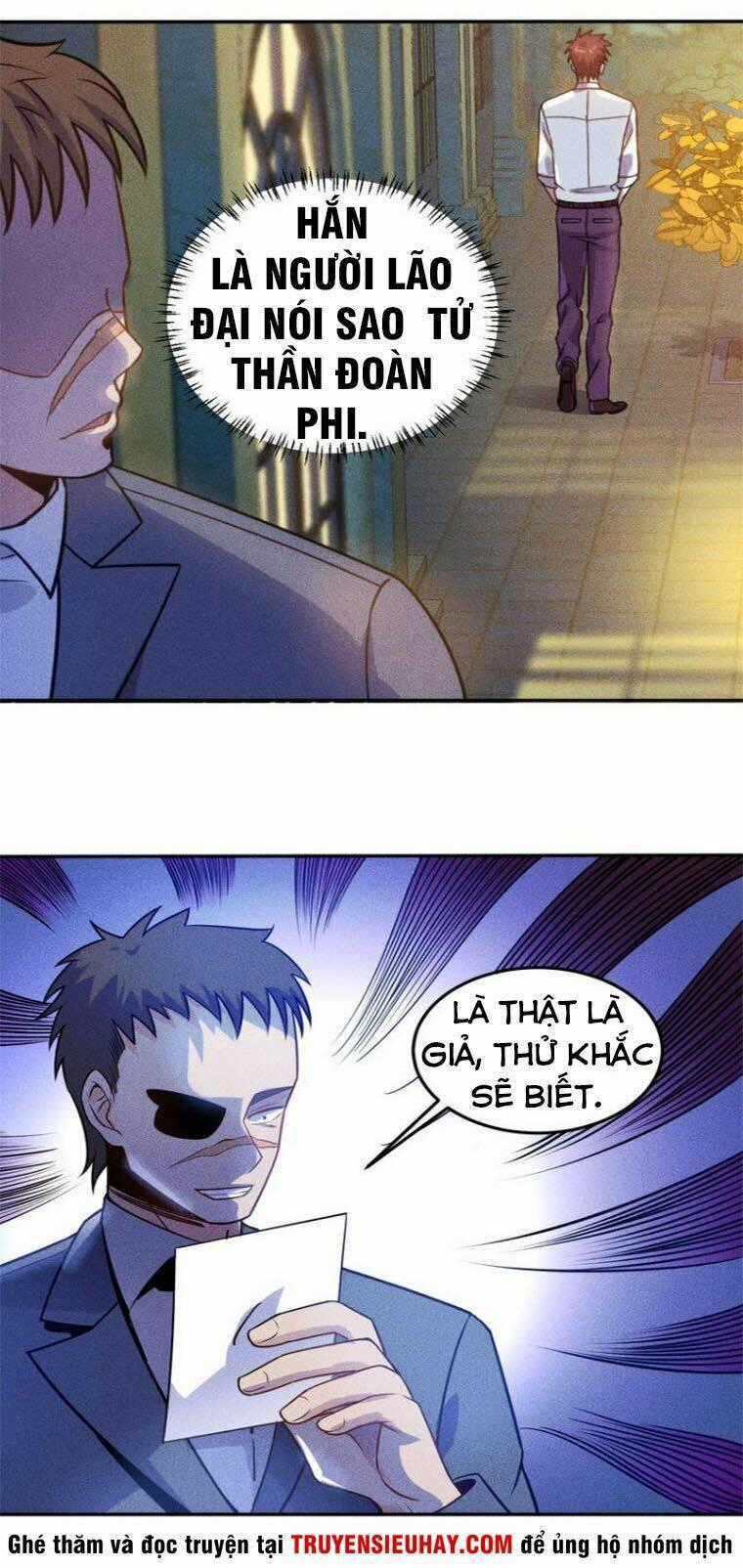 Cao Thủ Cận Vệ Của Nữ Chủ Tịch Chapter 67 trang 33