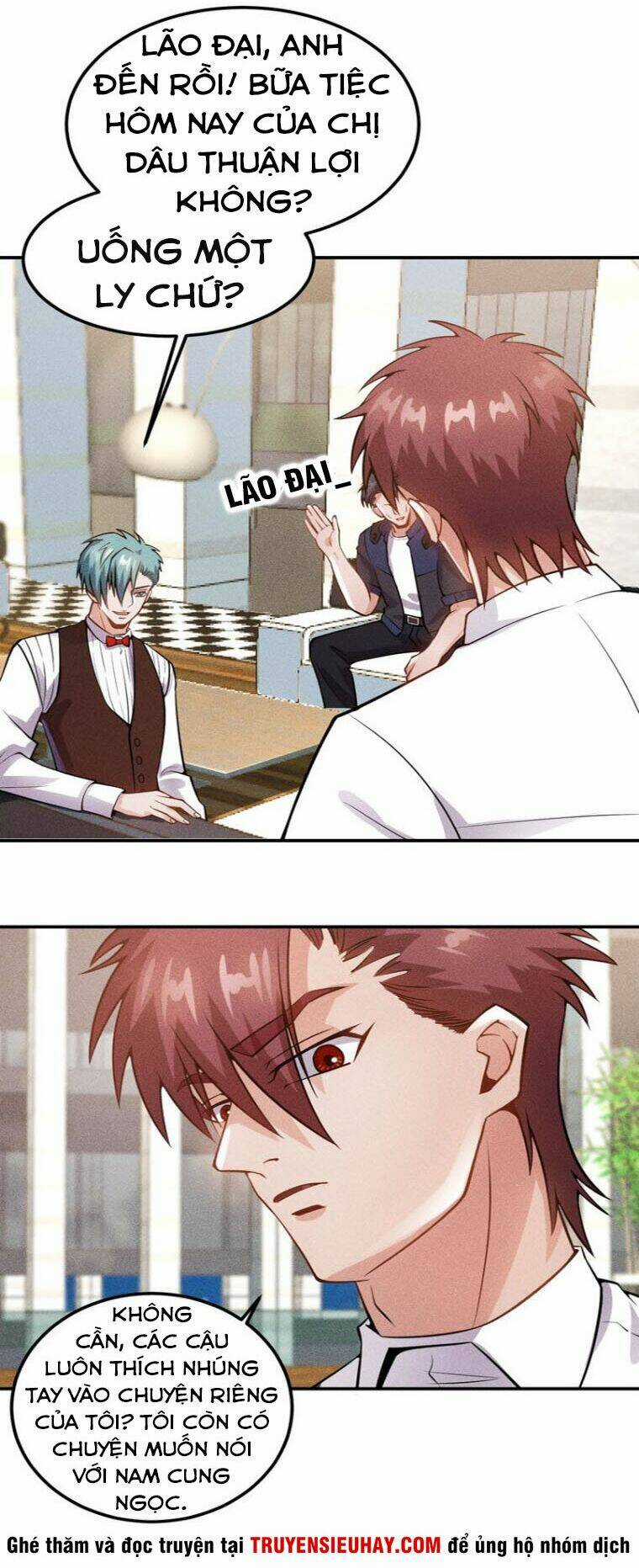 Cao Thủ Cận Vệ Của Nữ Chủ Tịch Chapter 68 trang 14