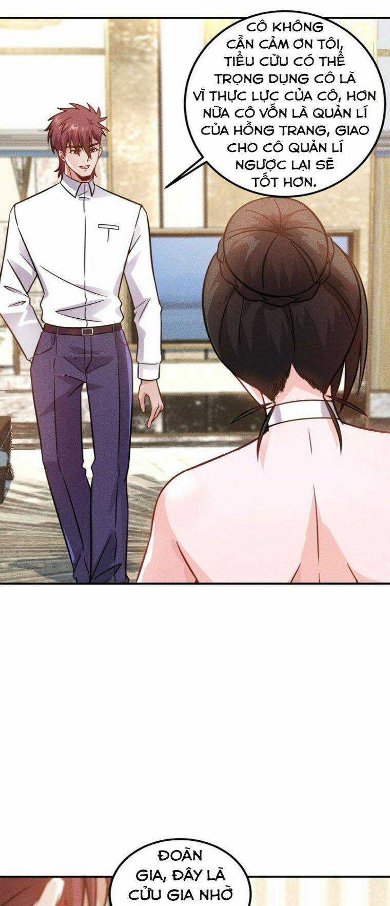 Cao Thủ Cận Vệ Của Nữ Chủ Tịch Chapter 68 trang 22