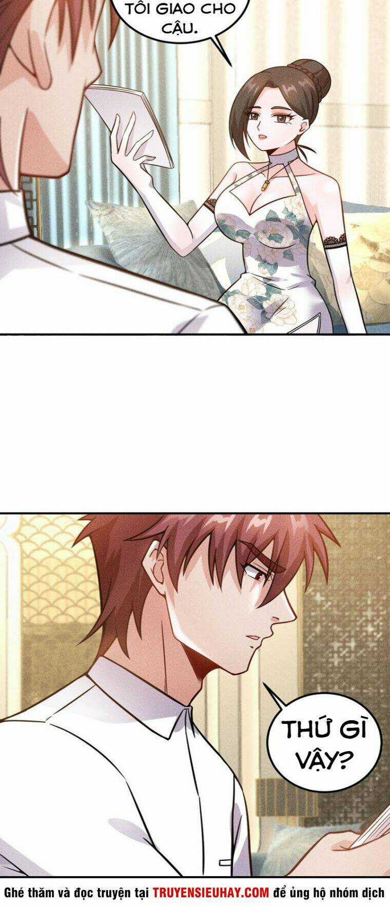 Cao Thủ Cận Vệ Của Nữ Chủ Tịch Chapter 68 trang 23