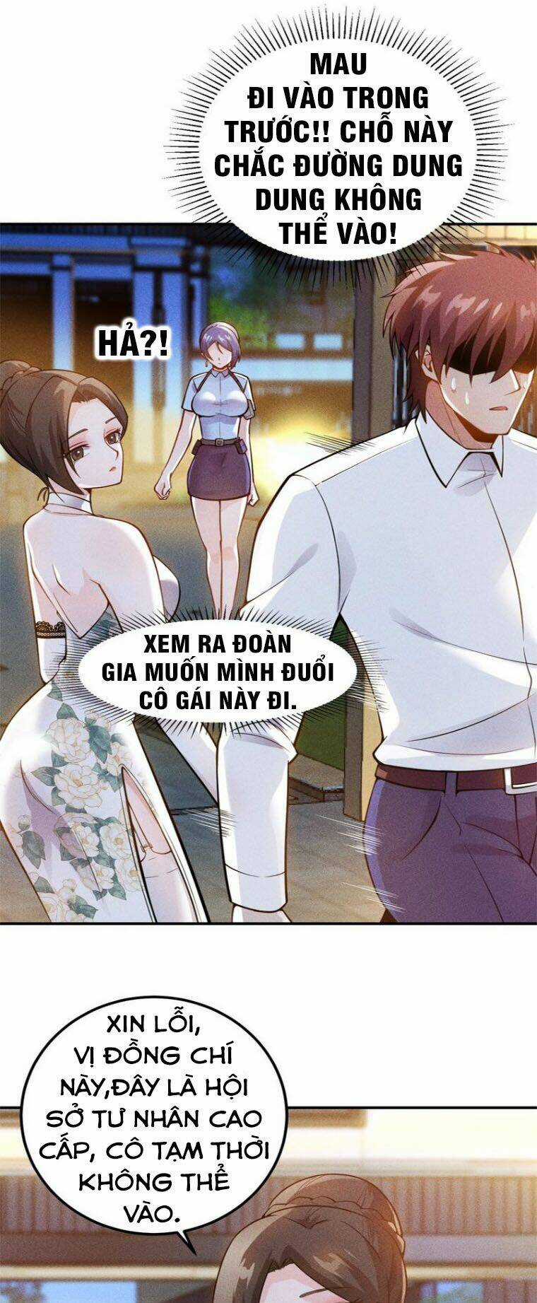 Cao Thủ Cận Vệ Của Nữ Chủ Tịch Chapter 68 trang 5