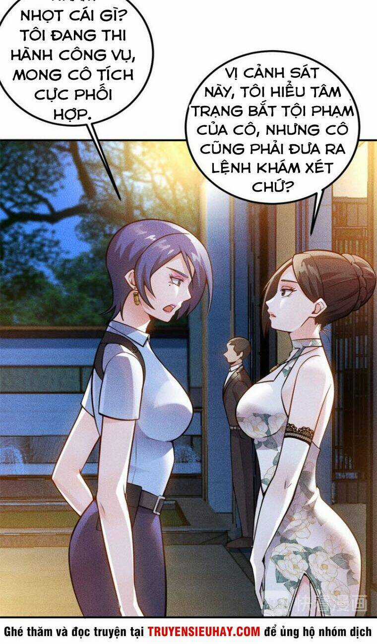 Cao Thủ Cận Vệ Của Nữ Chủ Tịch Chapter 68 trang 8