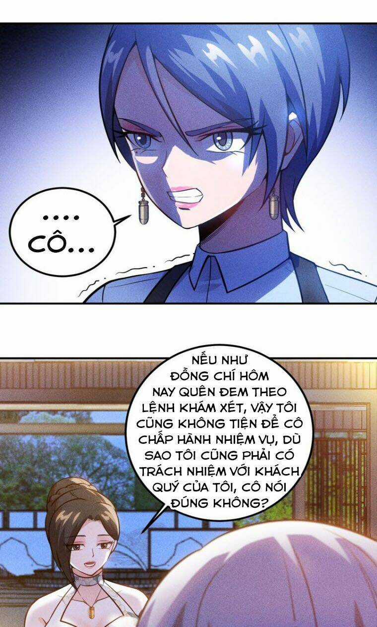 Cao Thủ Cận Vệ Của Nữ Chủ Tịch Chapter 68 trang 9