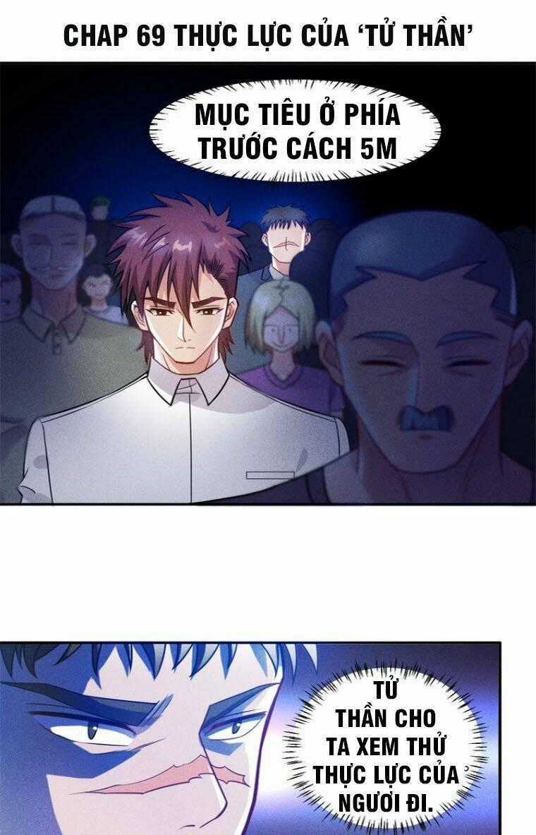 Cao Thủ Cận Vệ Của Nữ Chủ Tịch Chapter 69 trang 1