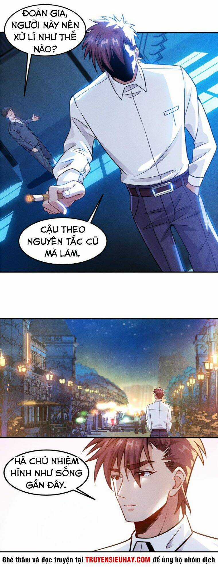 Cao Thủ Cận Vệ Của Nữ Chủ Tịch Chapter 69 trang 14