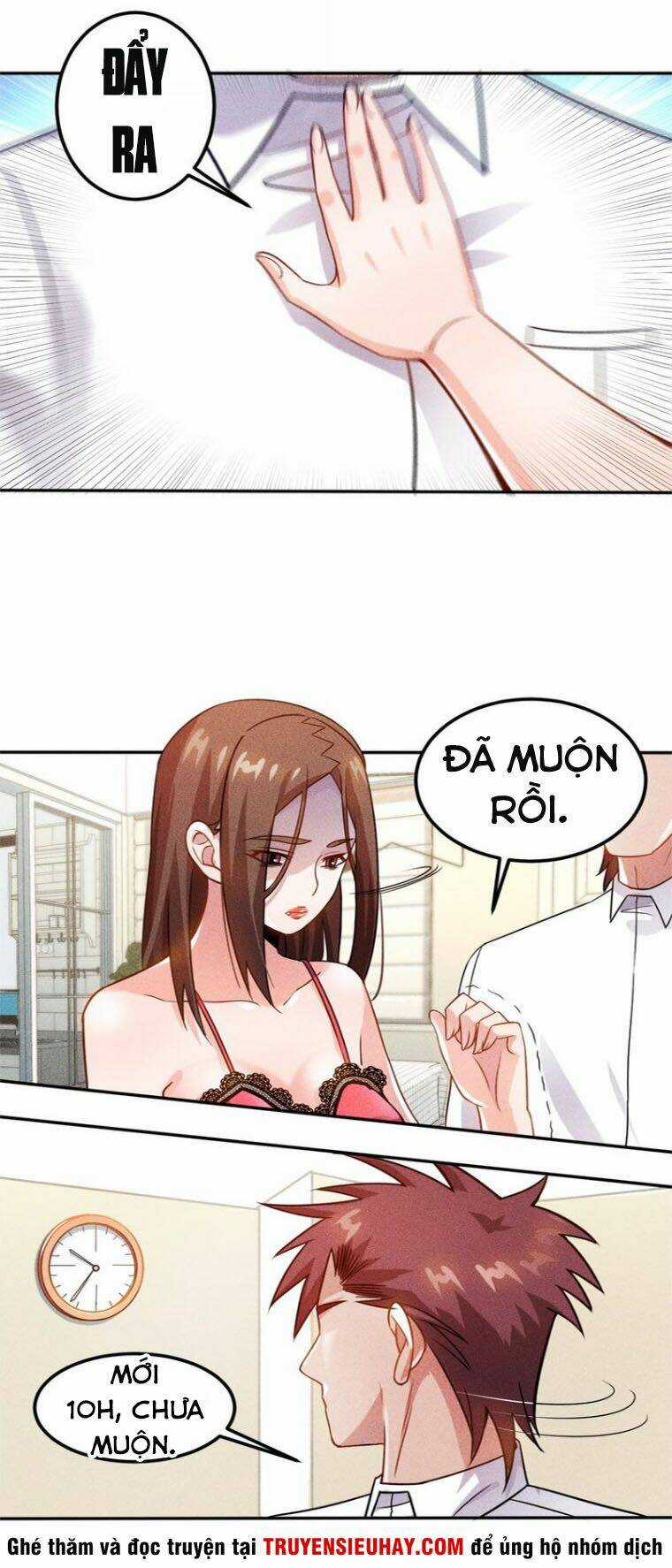 Cao Thủ Cận Vệ Của Nữ Chủ Tịch Chapter 69 trang 25