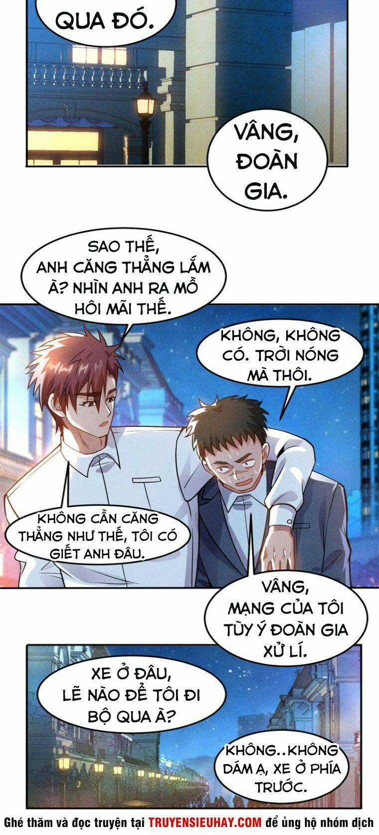 Cao Thủ Cận Vệ Của Nữ Chủ Tịch Chapter 69 trang 9