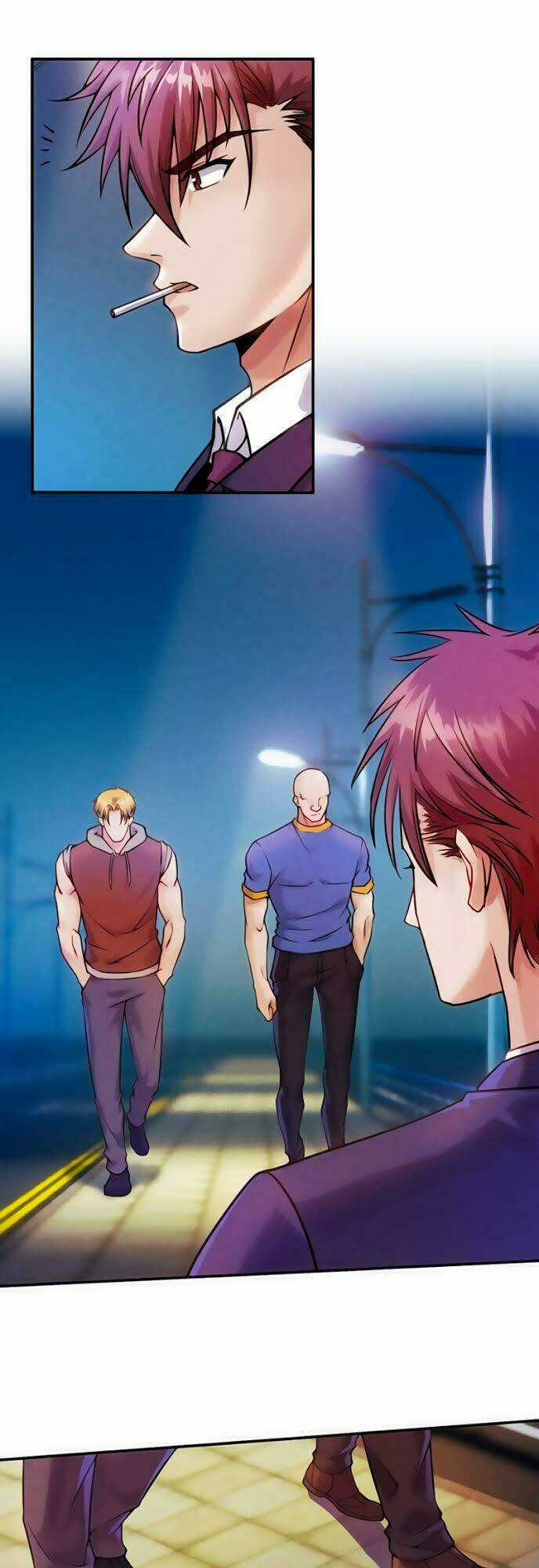 Cao Thủ Cận Vệ Của Nữ Chủ Tịch Chapter 7 trang 12