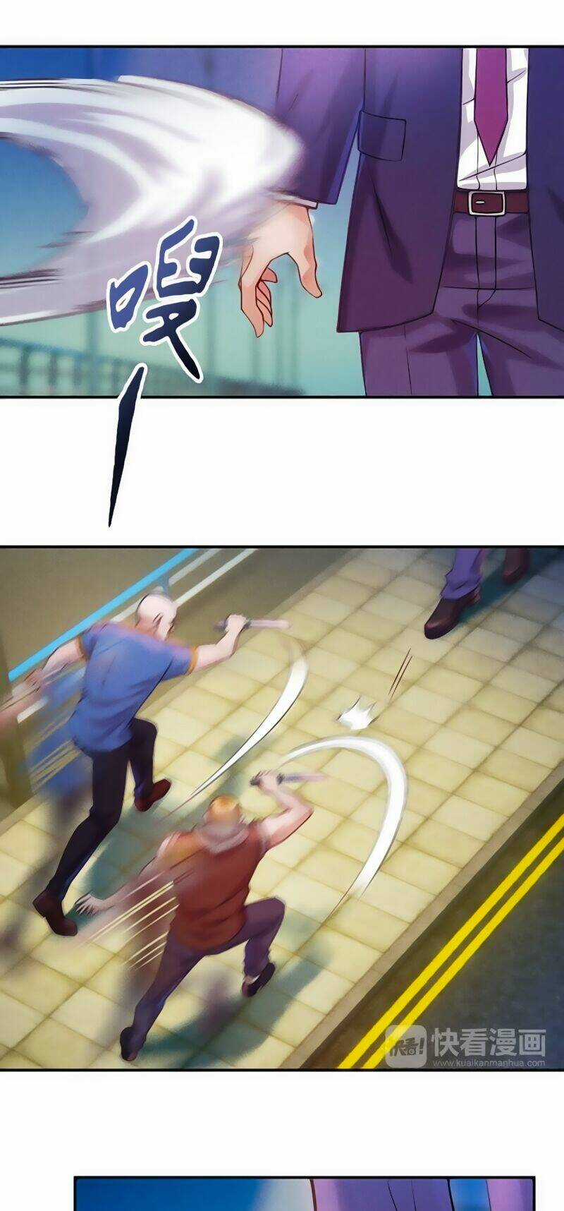 Cao Thủ Cận Vệ Của Nữ Chủ Tịch Chapter 7 trang 15