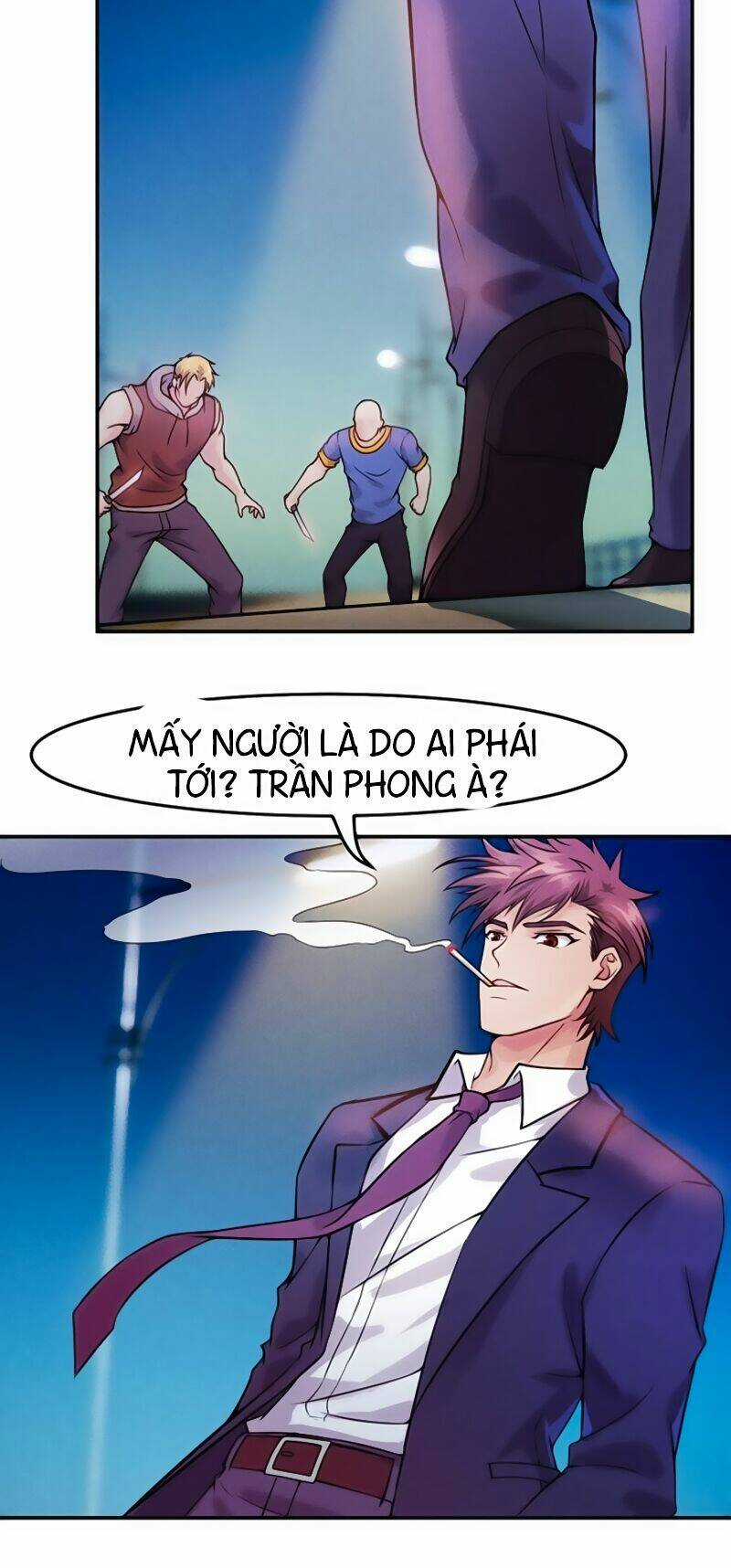 Cao Thủ Cận Vệ Của Nữ Chủ Tịch Chapter 7 trang 16