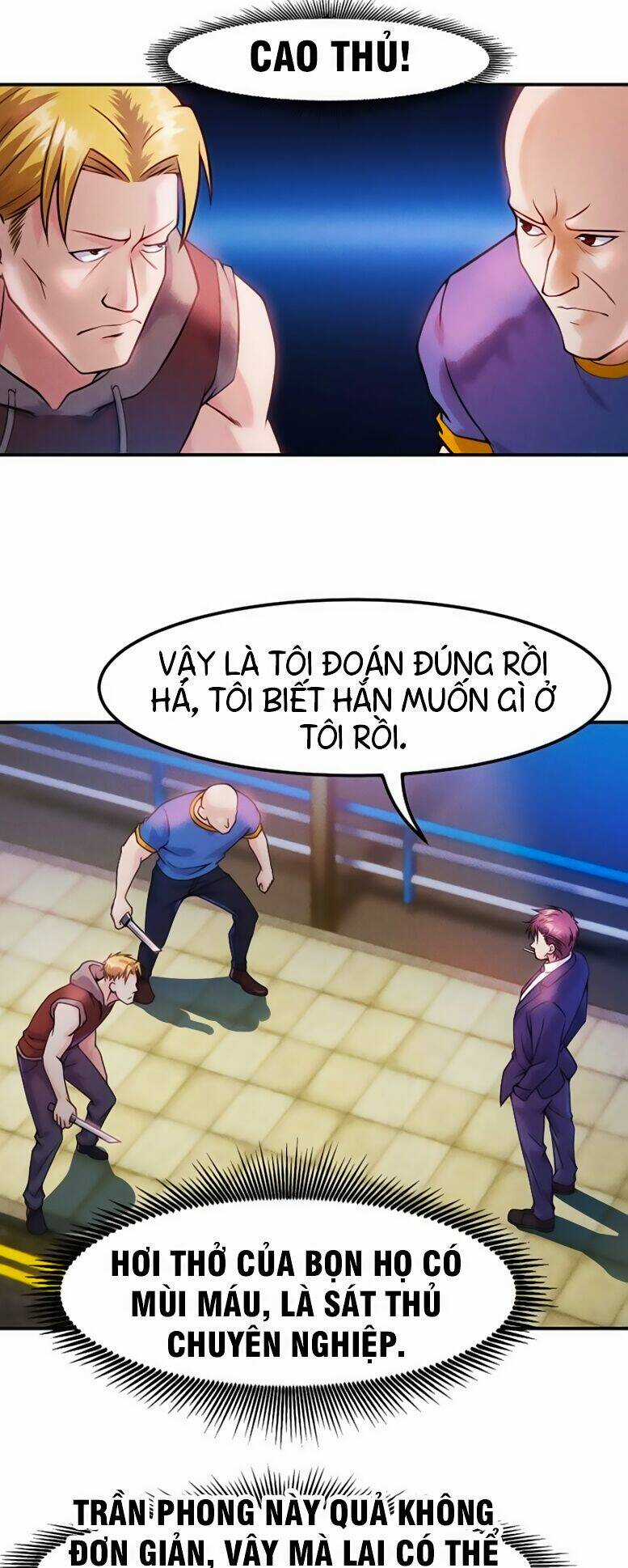 Cao Thủ Cận Vệ Của Nữ Chủ Tịch Chapter 7 trang 17