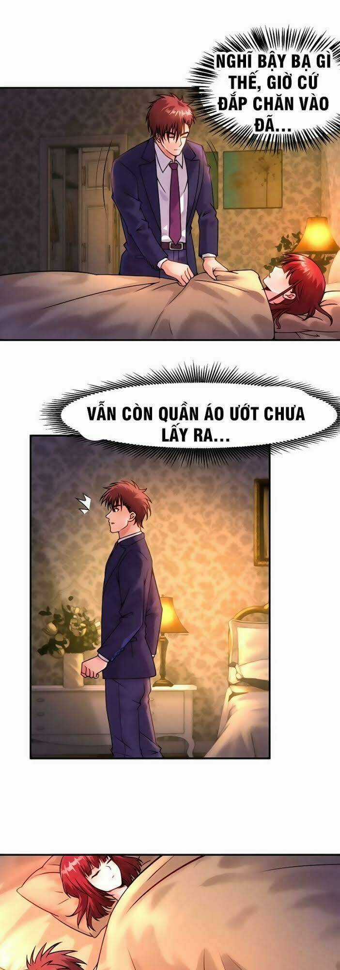 Cao Thủ Cận Vệ Của Nữ Chủ Tịch Chapter 7 trang 6