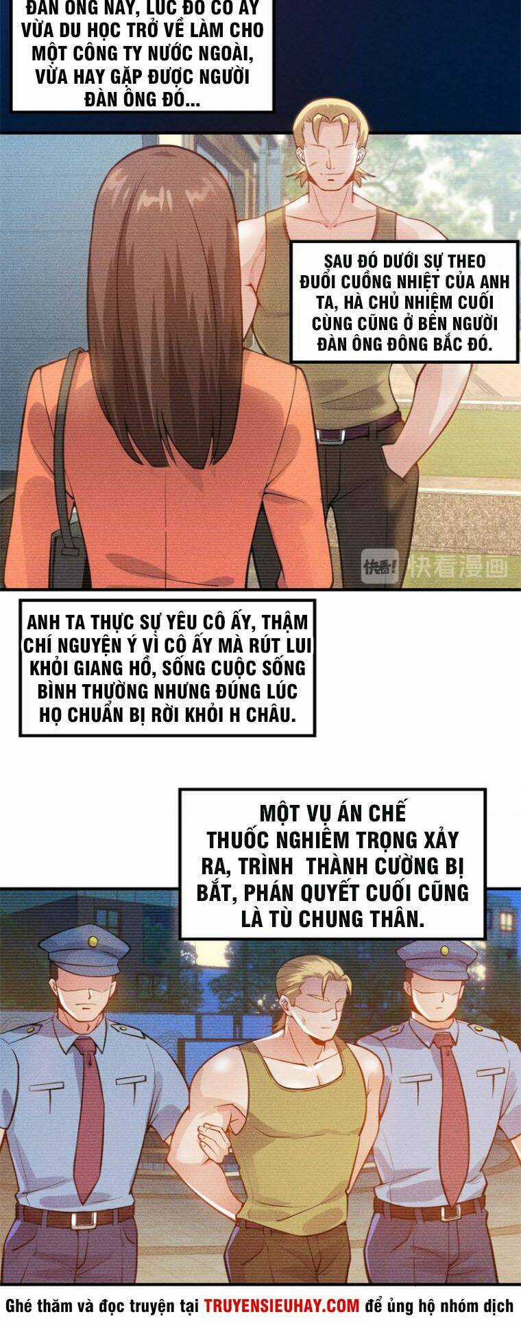 Cao Thủ Cận Vệ Của Nữ Chủ Tịch Chapter 70 trang 10