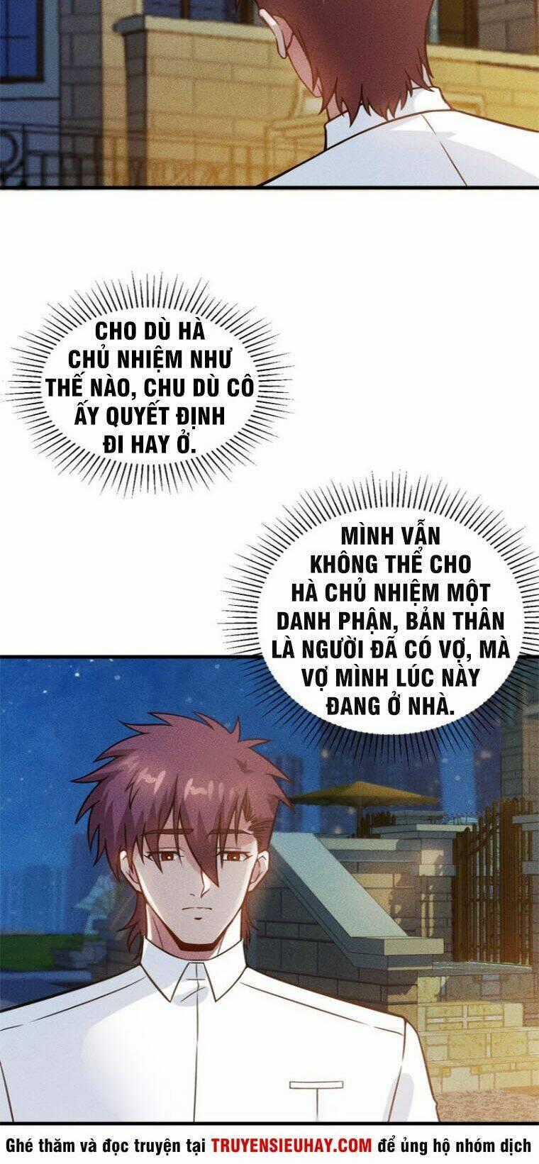 Cao Thủ Cận Vệ Của Nữ Chủ Tịch Chapter 70 trang 29