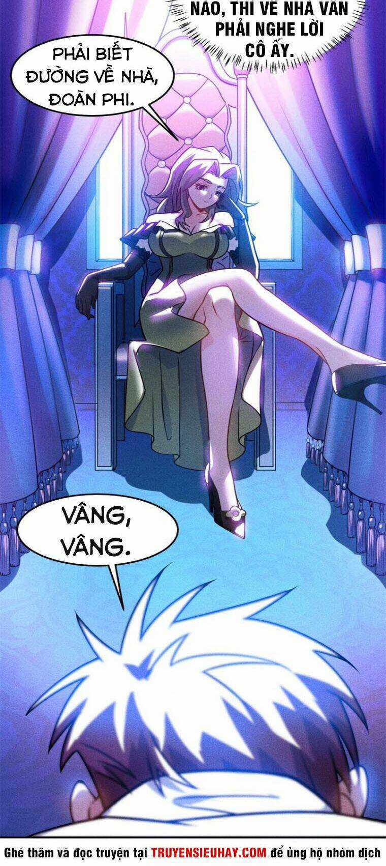 Cao Thủ Cận Vệ Của Nữ Chủ Tịch Chapter 71 trang 22