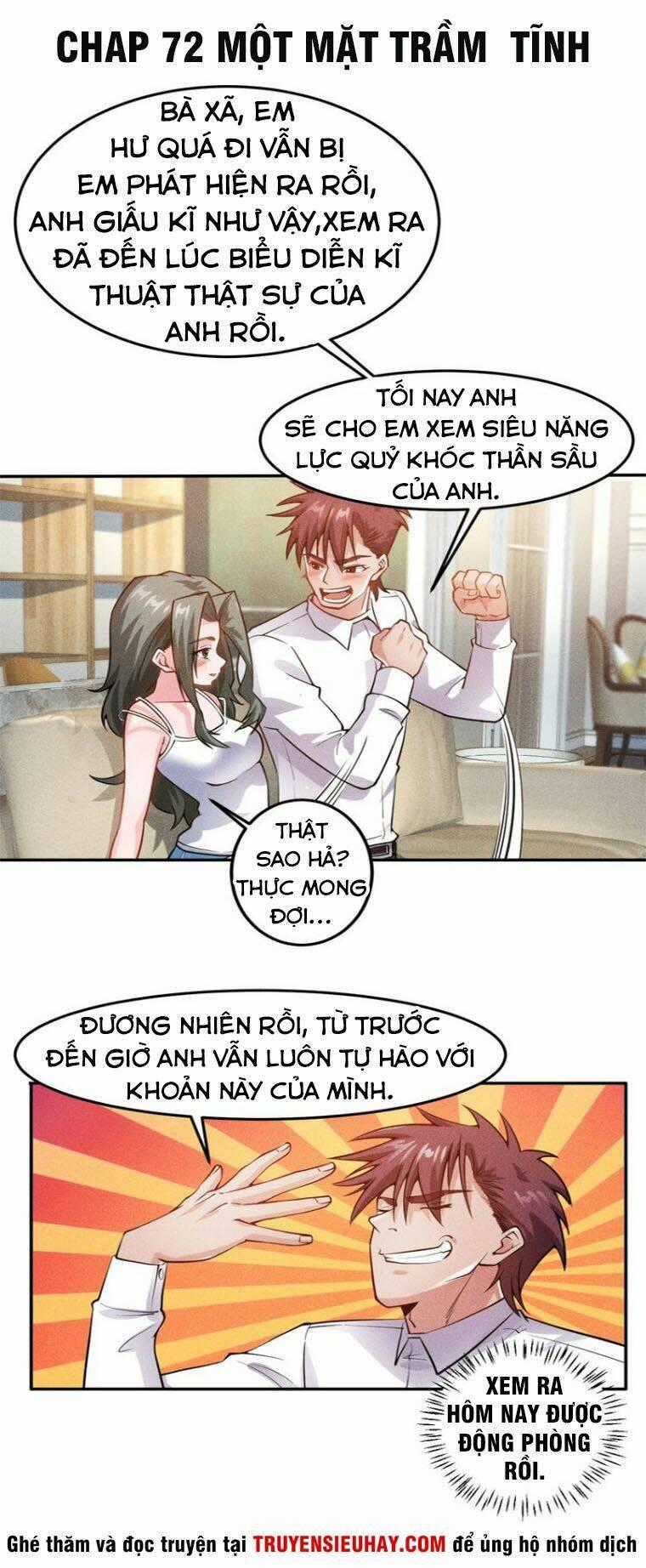 Cao Thủ Cận Vệ Của Nữ Chủ Tịch Chapter 72 trang 1