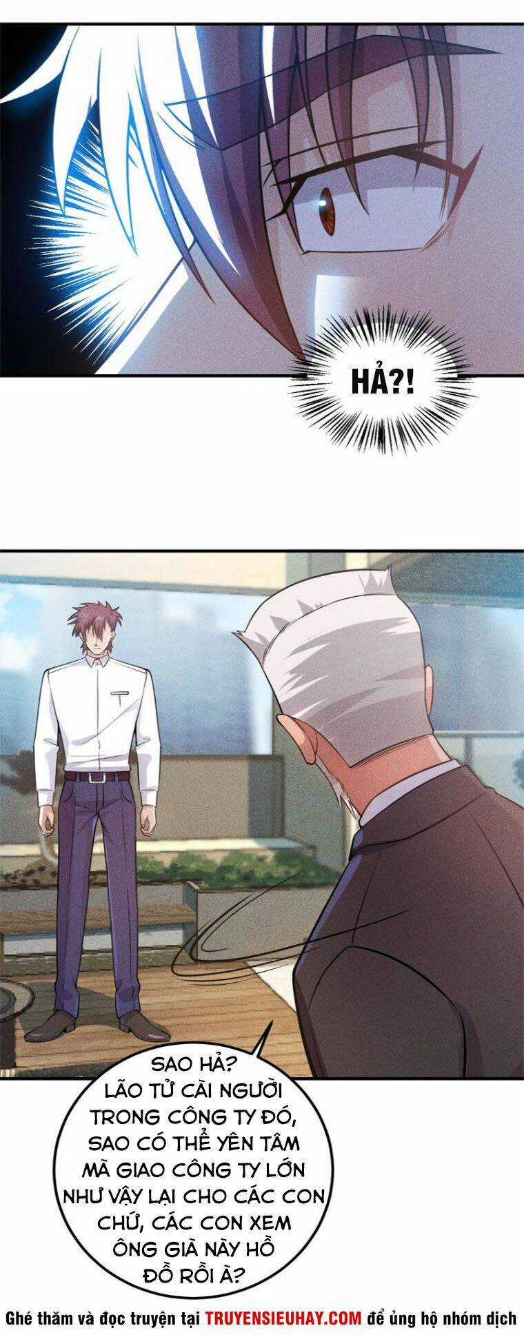 Cao Thủ Cận Vệ Của Nữ Chủ Tịch Chapter 72 trang 10