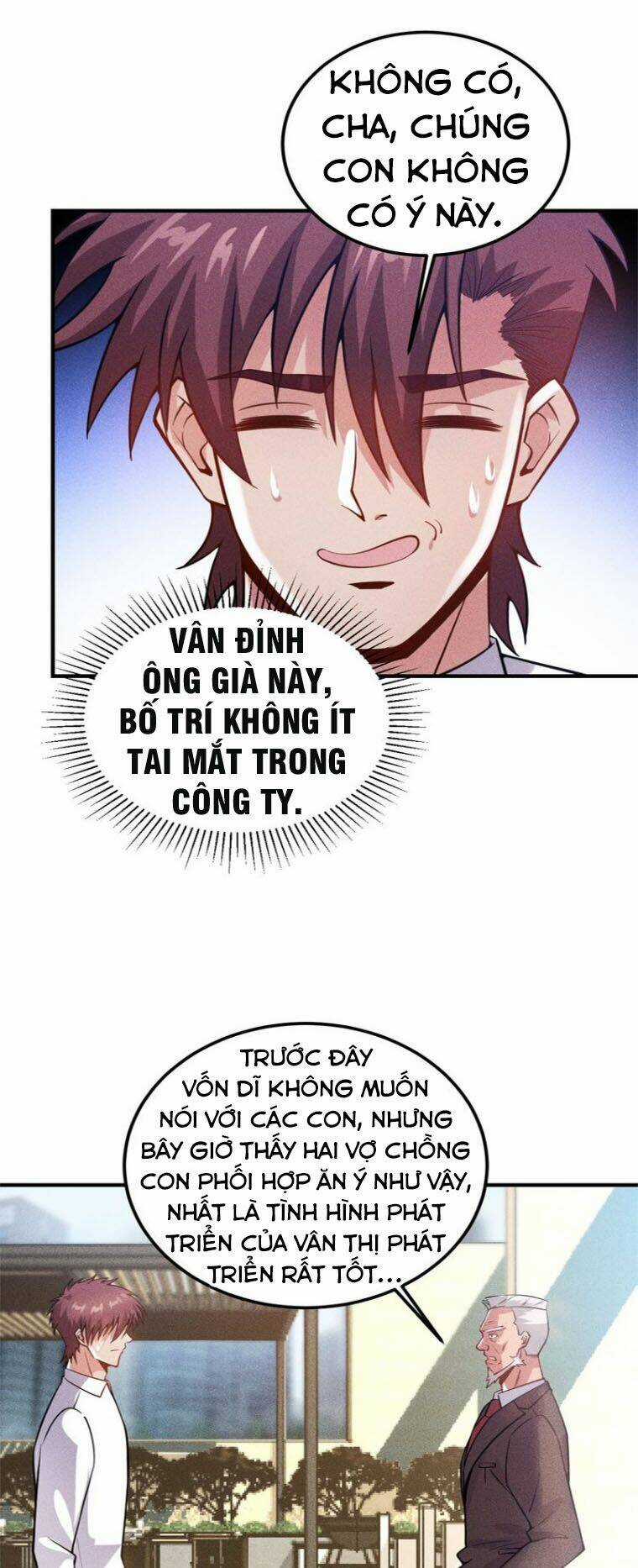 Cao Thủ Cận Vệ Của Nữ Chủ Tịch Chapter 72 trang 11