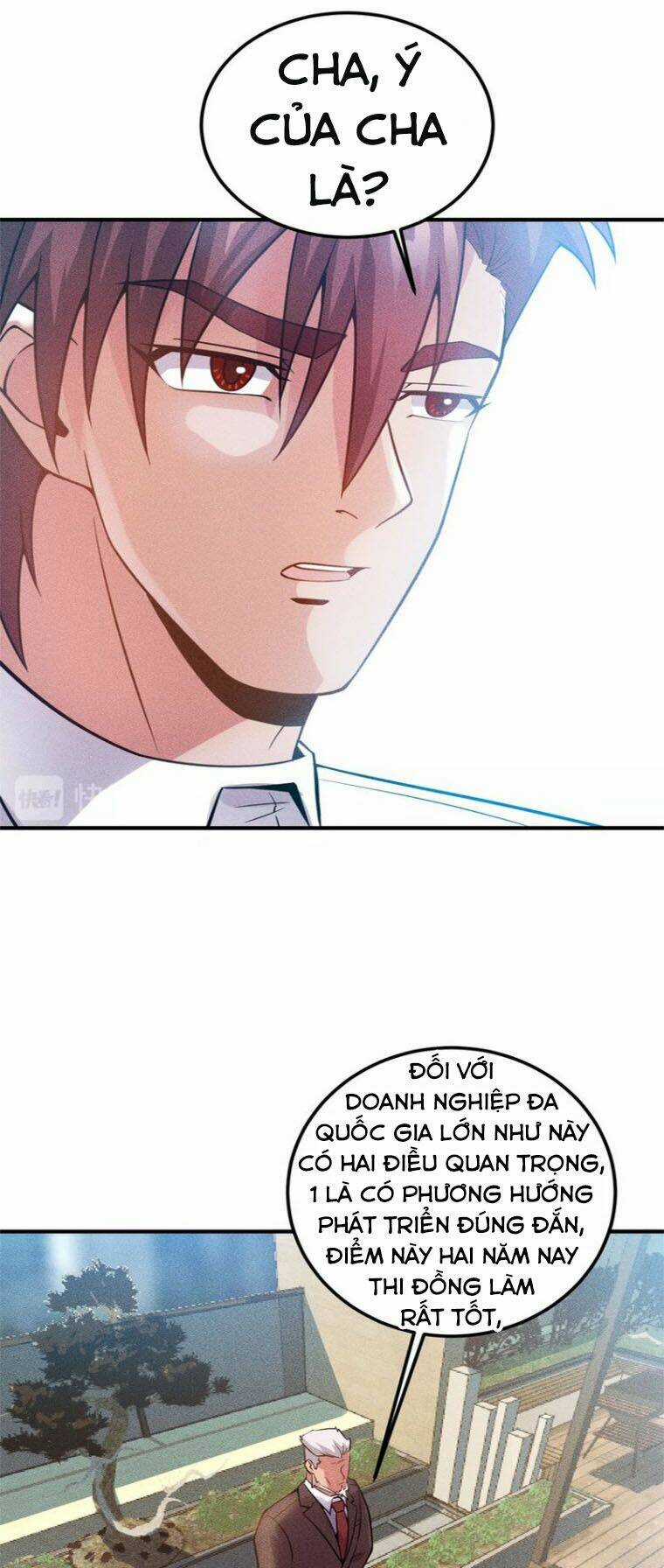 Cao Thủ Cận Vệ Của Nữ Chủ Tịch Chapter 72 trang 13