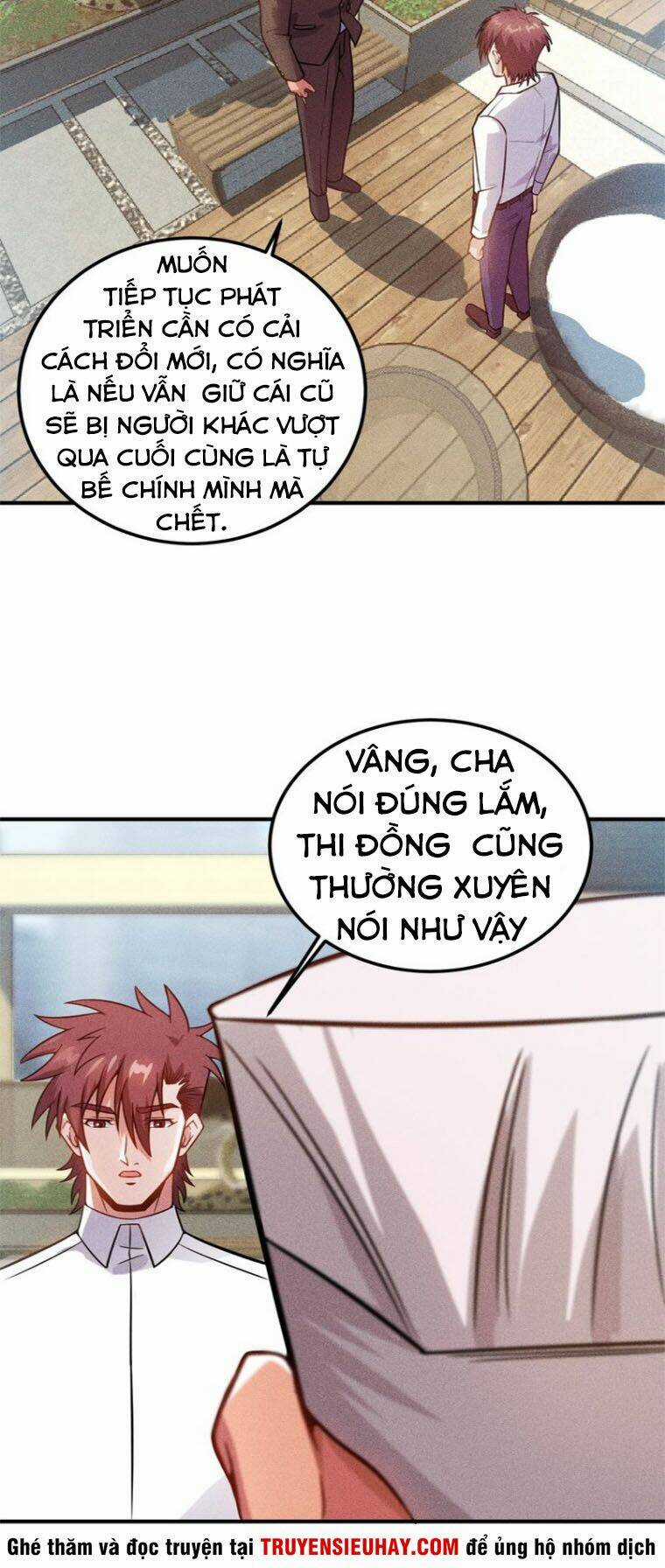 Cao Thủ Cận Vệ Của Nữ Chủ Tịch Chapter 72 trang 14