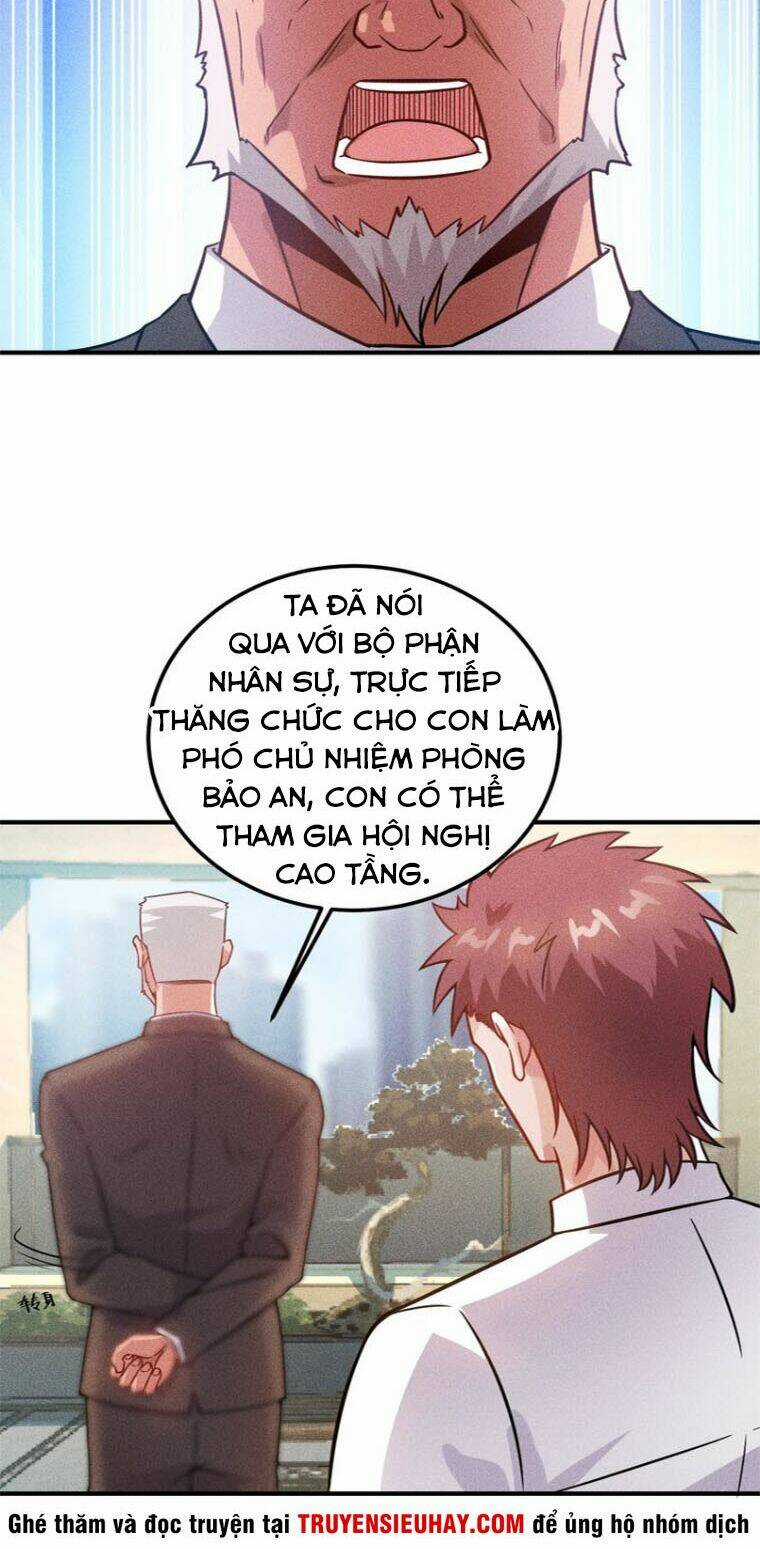 Cao Thủ Cận Vệ Của Nữ Chủ Tịch Chapter 72 trang 18