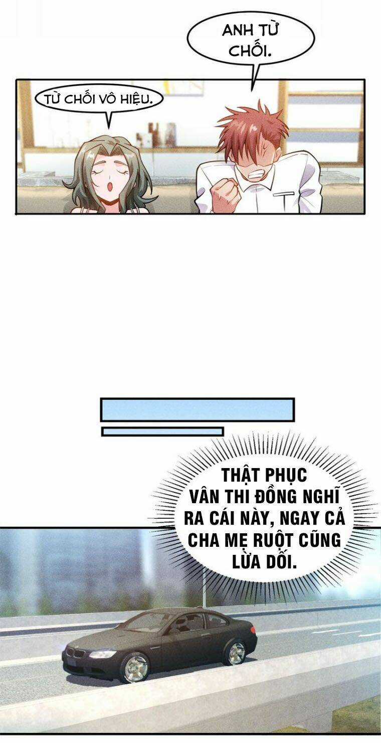 Cao Thủ Cận Vệ Của Nữ Chủ Tịch Chapter 72 trang 4