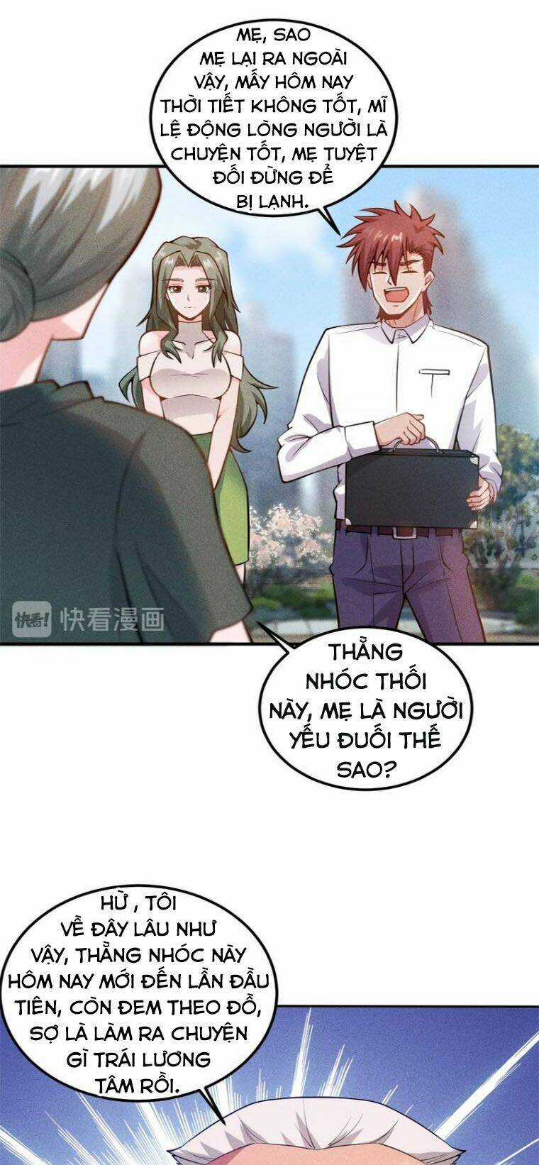 Cao Thủ Cận Vệ Của Nữ Chủ Tịch Chapter 72 trang 6