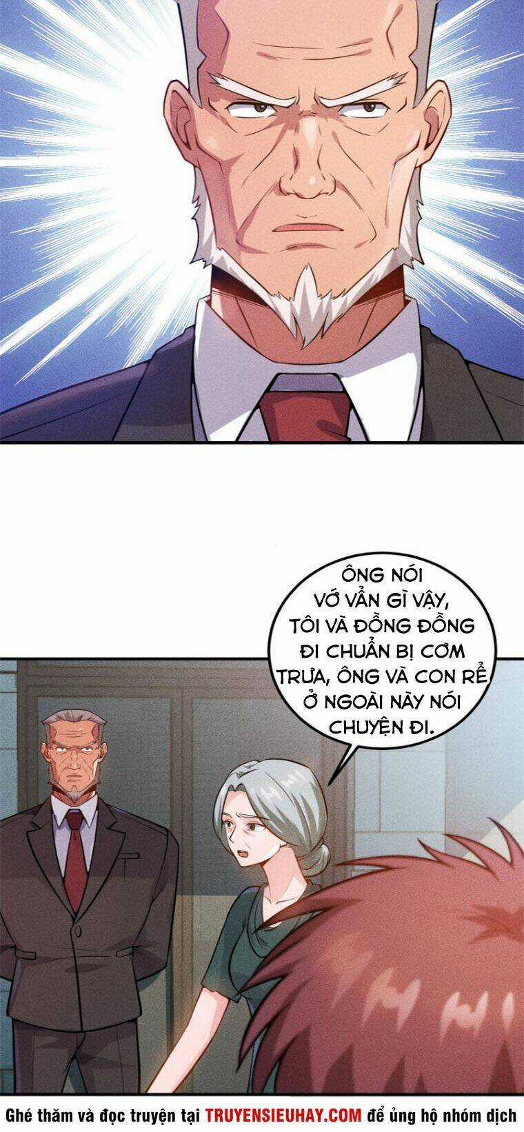 Cao Thủ Cận Vệ Của Nữ Chủ Tịch Chapter 72 trang 7