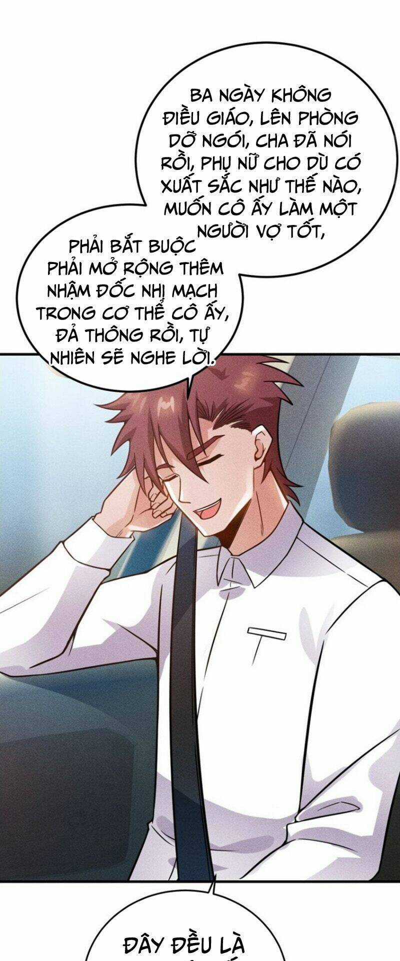 Cao Thủ Cận Vệ Của Nữ Chủ Tịch Chapter 73 trang 17