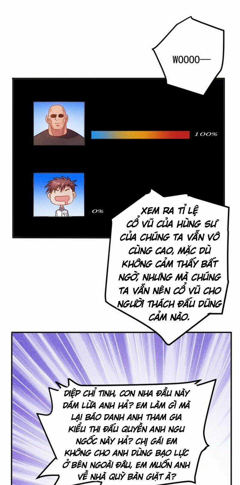 Cao Thủ Cận Vệ Của Nữ Chủ Tịch Chapter 74 trang 23