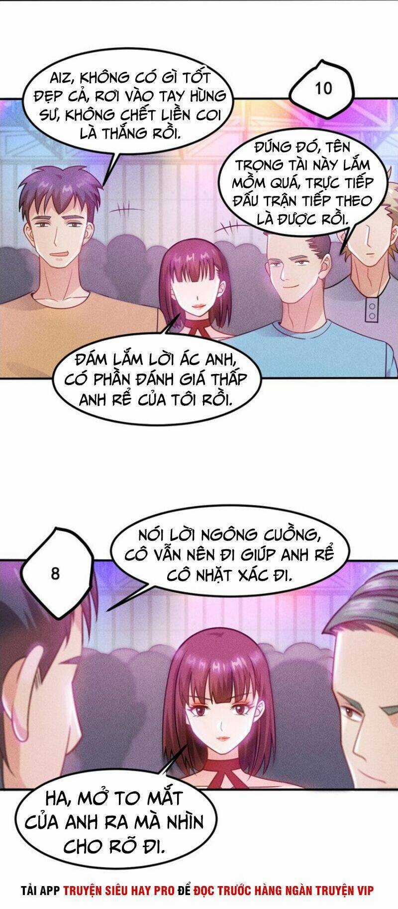 Cao Thủ Cận Vệ Của Nữ Chủ Tịch Chapter 75 trang 12