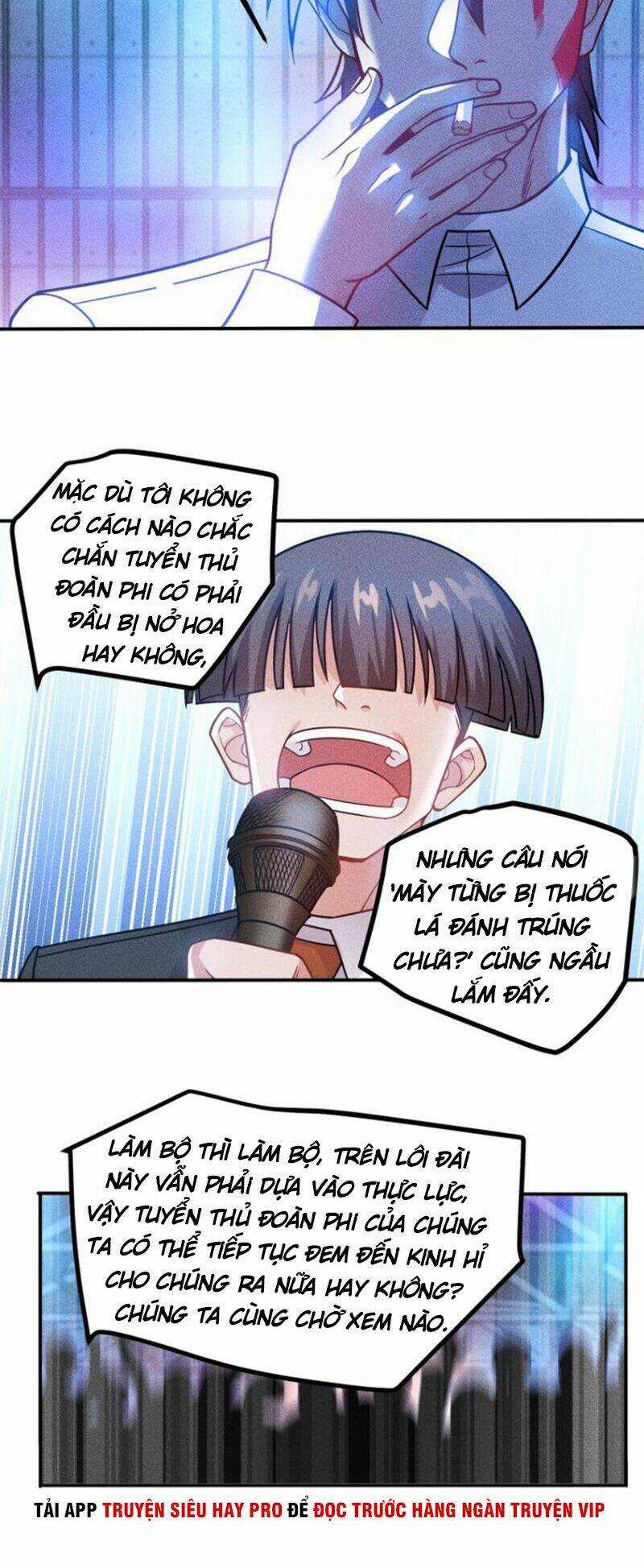 Cao Thủ Cận Vệ Của Nữ Chủ Tịch Chapter 75 trang 18