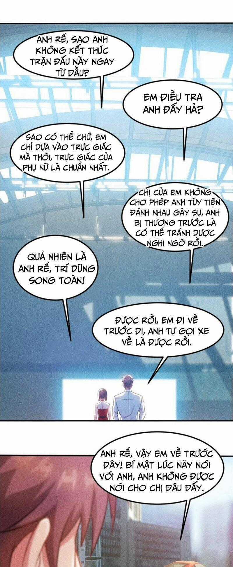 Cao Thủ Cận Vệ Của Nữ Chủ Tịch Chapter 75 trang 25