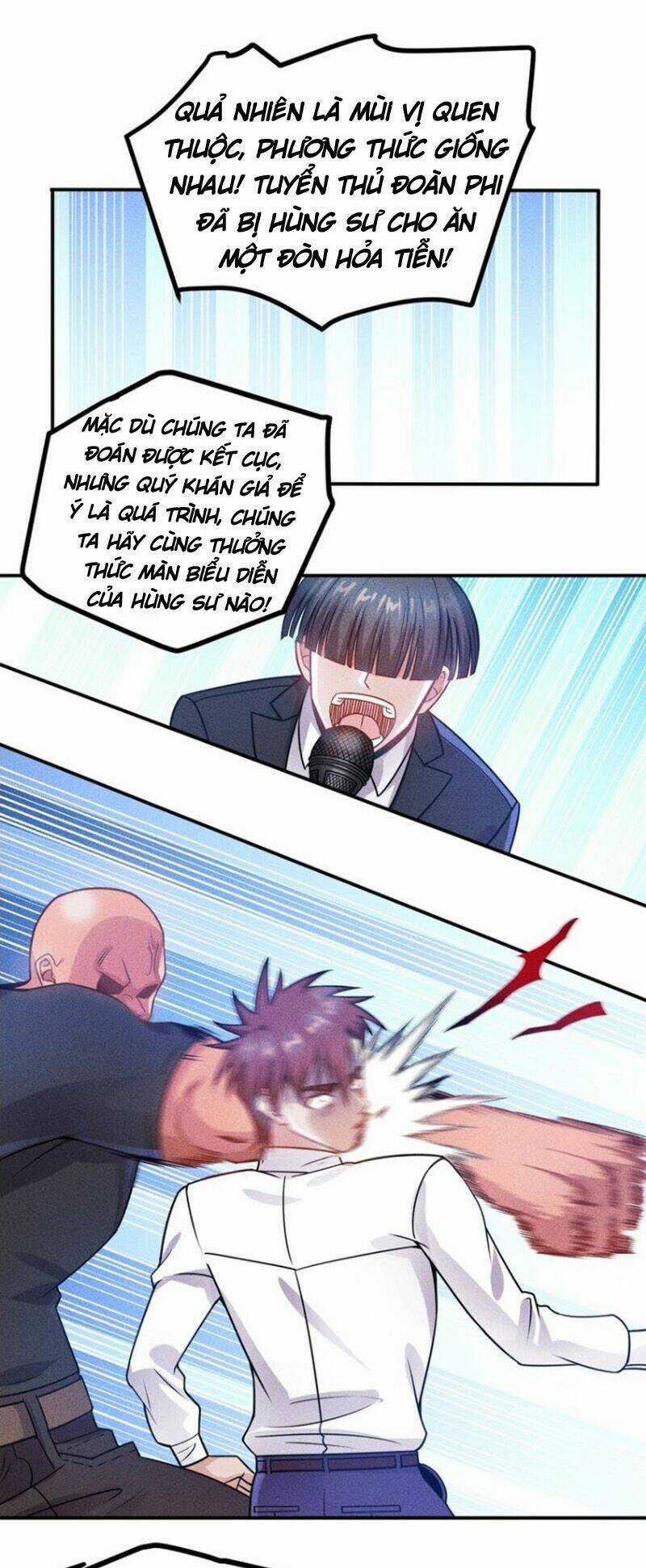 Cao Thủ Cận Vệ Của Nữ Chủ Tịch Chapter 75 trang 5