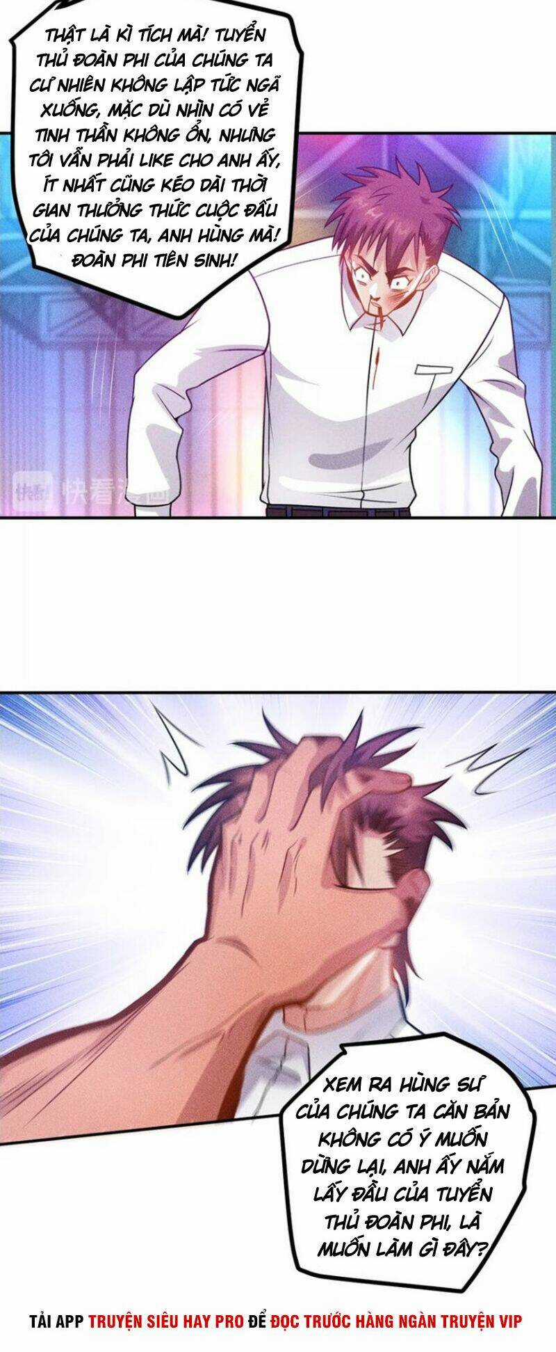 Cao Thủ Cận Vệ Của Nữ Chủ Tịch Chapter 75 trang 6