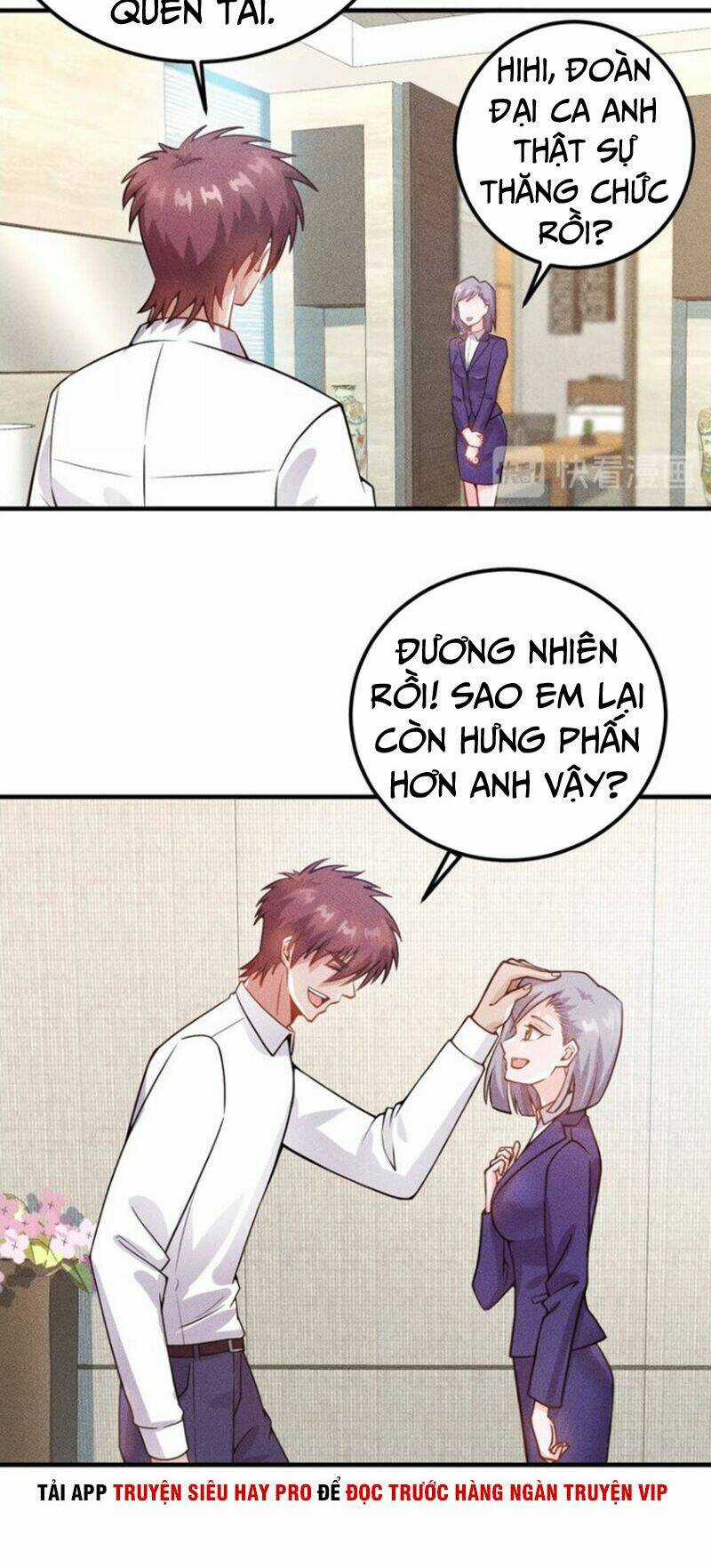 Cao Thủ Cận Vệ Của Nữ Chủ Tịch Chapter 76 trang 10