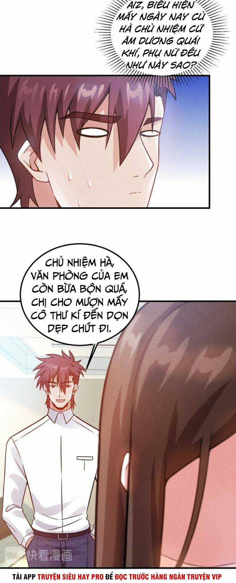 Cao Thủ Cận Vệ Của Nữ Chủ Tịch Chapter 76 trang 16