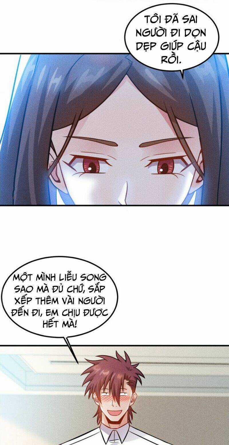 Cao Thủ Cận Vệ Của Nữ Chủ Tịch Chapter 76 trang 17
