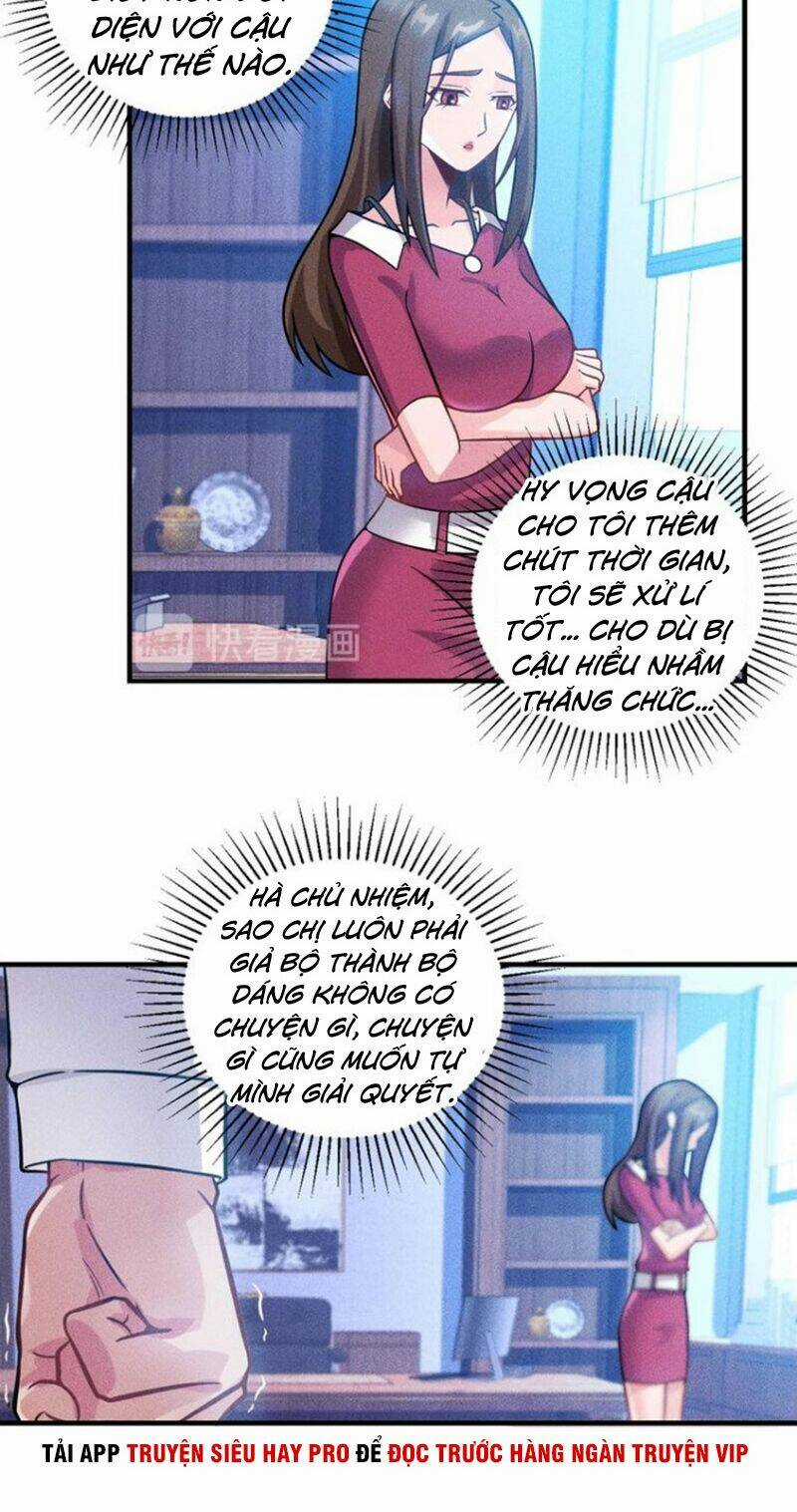 Cao Thủ Cận Vệ Của Nữ Chủ Tịch Chapter 76 trang 20