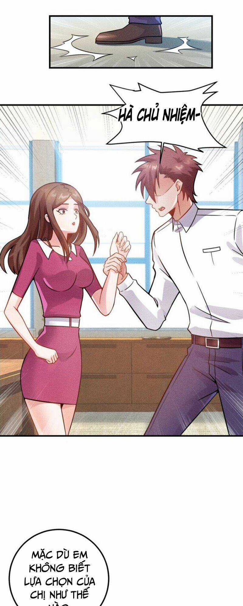 Cao Thủ Cận Vệ Của Nữ Chủ Tịch Chapter 76 trang 21