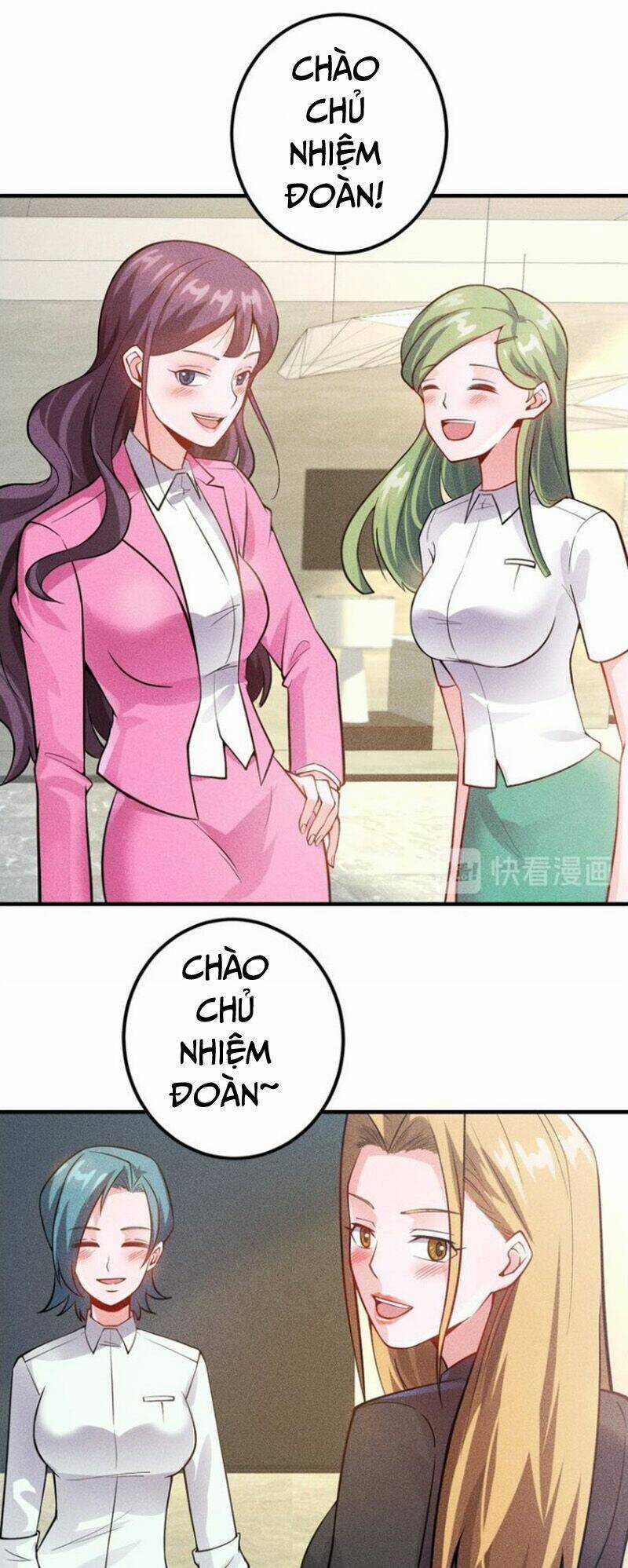 Cao Thủ Cận Vệ Của Nữ Chủ Tịch Chapter 76 trang 3